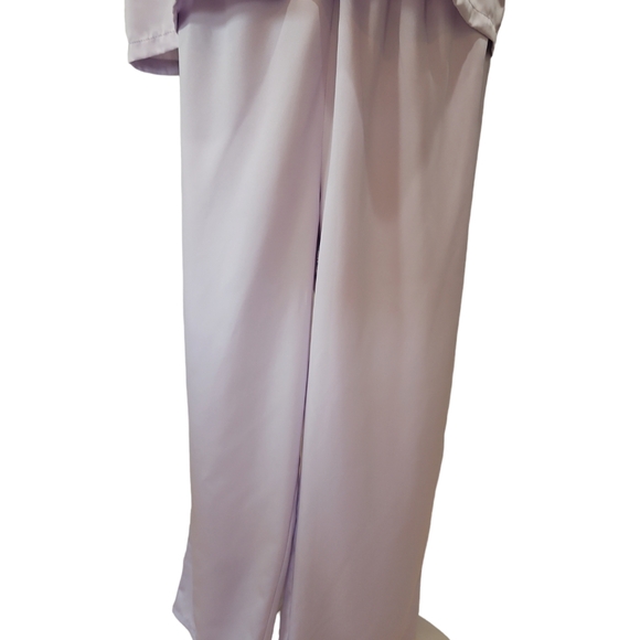 Flora by Flora Nikrooz Women 2 Piece Pajama Set Lilac Lounge Size M - Picture 5 of 14
